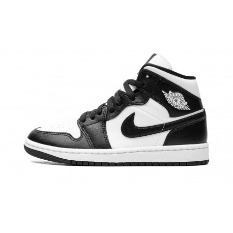 Nike Air Jordan 1 Mid Womens Panda DV0991-101 Shoes