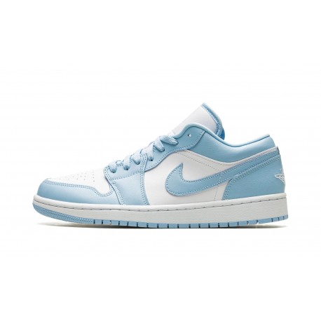 Nike Air Jordan 1 Low Womens Ice Blue DC0774-141 Shoes