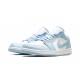 Nike Air Jordan 1 Low Womens Ice Blue DC0774-141 Shoes