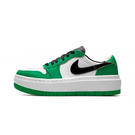 Nike Air Jordan 1 Elevate Low SE Womens Lucky Green DQ8394-301 Shoes