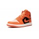 Nike Air Jordan 1 SE Mid Womens Orange Black DM3381-600 Shoes