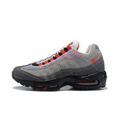 Nike Air Max 95 OG Grey Red Sneaker AT2865 100