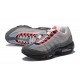 Nike Air Max 95 OG Grey Red Sneaker AT2865 100