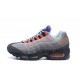 Nike Air Max 95 OG QS Blacksafety Orangevolt Sneaker 810374 078