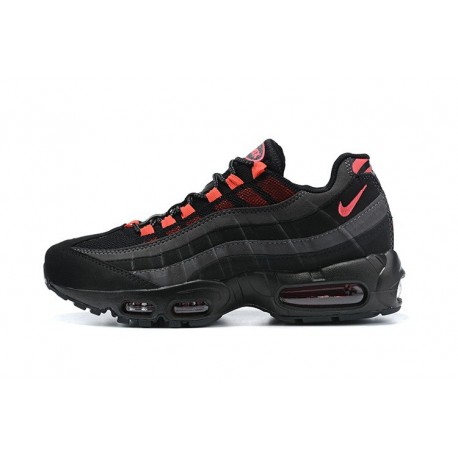 Nike Air Max 95 TT Black and Red Sneaker