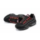 Nike Air Max 95 TT Black and Red Sneaker