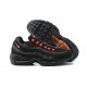 Nike Air Max 95 TT Black and Red Sneaker