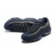 Nike Air Max 95 TT Black Blue Sneaker CW7477 400