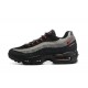 Nike Air Max 95 TT Black Grey Red Sneaker CW7477 001