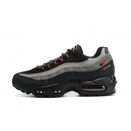 Nike Air Max 95 TT Black Grey Red Sneaker CW7477 001