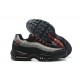 Nike Air Max 95 TT Black Grey Red Sneaker CW7477 001