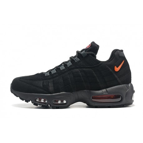 Nike Air Max 95 TT Black Orange Sneaker DV5672 001