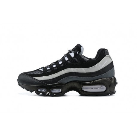 Nike Air Max 95 TT Black White and Grey Sneaker