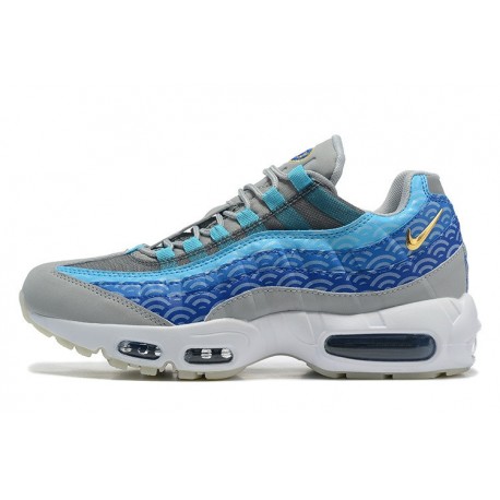 Nike Air Max 95 TT Blue Grey White Sneaker CW7992 001