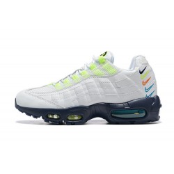 Nike Air Max 95 TT White Blue Sneaker DX1819 100