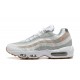 Nike Air Max 95 TT White Grey and Orange Sneaker DM0011 100