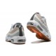 Nike Air Max 95 TT White Grey and Orange Sneaker DM0011 100