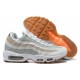 Nike Air Max 95 TT White Grey and Orange Sneaker DM0011 100