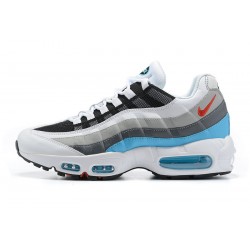 Nike Air Max 95 TT White Red Black Sneaker CV6971 100