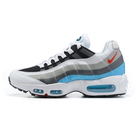 Nike Air Max 95 TT White Red Black Sneaker CV6971 100