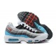 Nike Air Max 95 TT White Red Black Sneaker CV6971 100