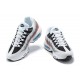 Nike Air Max 95 TT White Red Black Sneaker CV6971 100