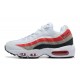 Nike Air Max 95 TT White Red Sneaker DQ3430 001