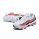 Nike Air Max 95 TT White Red Sneaker DQ3430 001