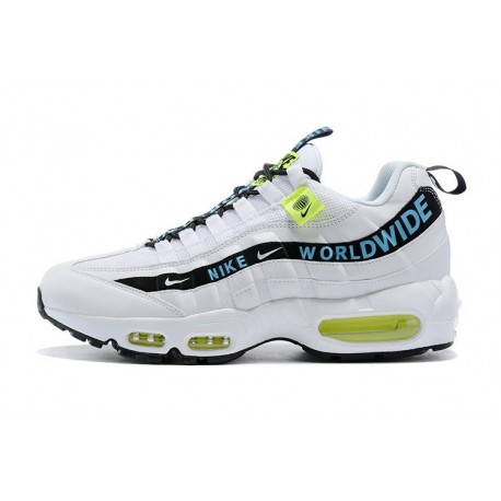 Nike Air Max 95 TT Worldwide Pack White Black Sneaker CT0248 100