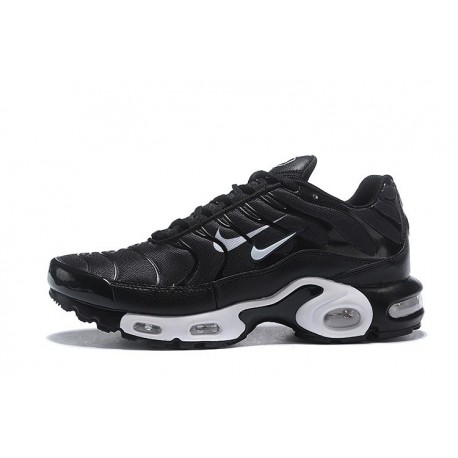 Nike Air Max Plus Tn Black and White Sneaker