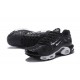 Nike Air Max Plus Tn Black and White Sneaker