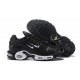 Nike Air Max Plus Tn Black and White Sneaker