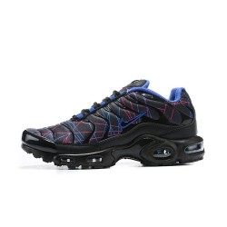 Nike Air Max Plus Tn Black Blue AQ9979 400 Sneaker