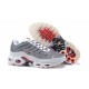 Nike Air Max Plus Tn Grey and White Sneaker