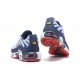 Nike Air Max Plus Tn QS White Blue and Red Sneaker