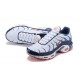 Nike Air Max Plus Tn QS White Blue and Red Sneaker