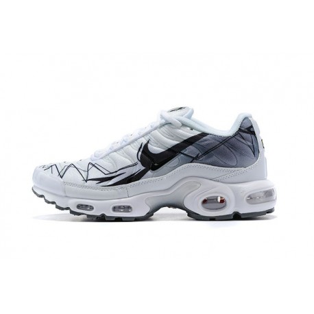 Nike Air Max Plus Tn White Black BV1983 100 Sneaker