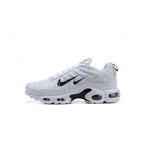 Nike Air Max Plus Tn White Black Sneaker