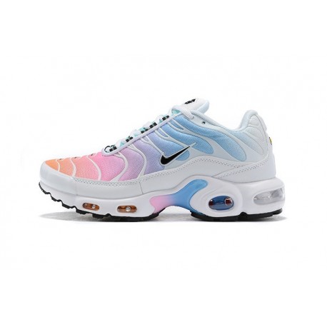 Nike Air Max Plus Tn Women Blue Pink 605112 115 Sneaker