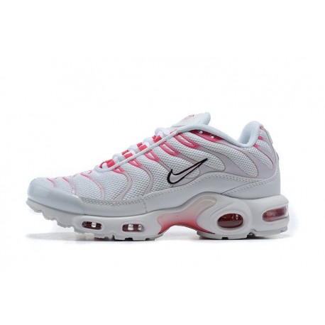 Nike Air Max Plus Tn Women Pink White 852630 106 Sneaker