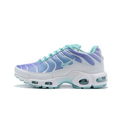 Nike Air Max Plus Tn Women White Blue Sneaker