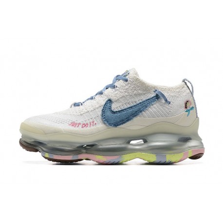 Nike Air Max Scorpion White Blue Running Sneaker FJ7736 141