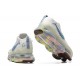 Nike Air Max Scorpion White Blue Running Sneaker FJ7736 141