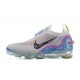 Nike Air VaporMax 2020 Flyknit White Purple CJ6740 001 Sneaker