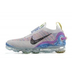 Nike Air VaporMax 2020 Flyknit White Purple CJ6740 001 Sneaker