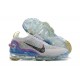 Nike Air VaporMax 2020 Flyknit White Purple CJ6740 001 Sneaker