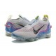 Nike Air VaporMax 2020 Flyknit White Purple CJ6740 001 Sneaker