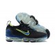 Nike Air VaporMax 2021 Flyknit Black Green and Blue Sneaker