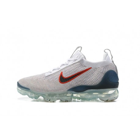 Nike Air VaporMax 2021 Flyknit Blue Red DC9454 100 Sneaker