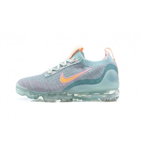 Nike Air VaporMax 2021 Flyknit Green Pink DH4088 300 Sneaker